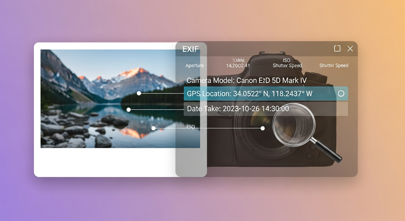 Metadata Scrubber Recover Photo Metadata (EXIF, GPS, Timestamps) After Restore